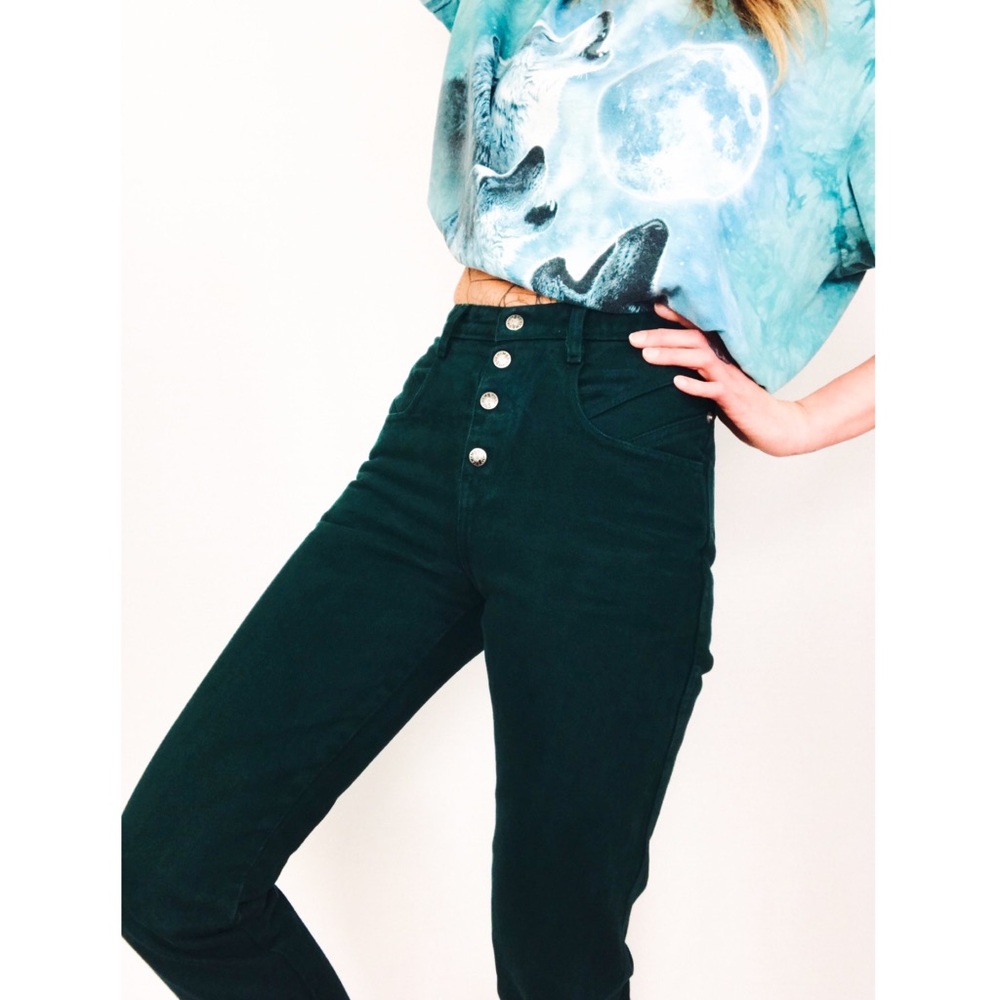 Vintage ⚡️ High-Waisted Ankle Denim